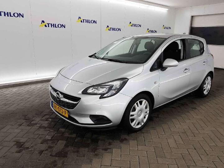 opel corsa 2017 w0l0xep68h4091486