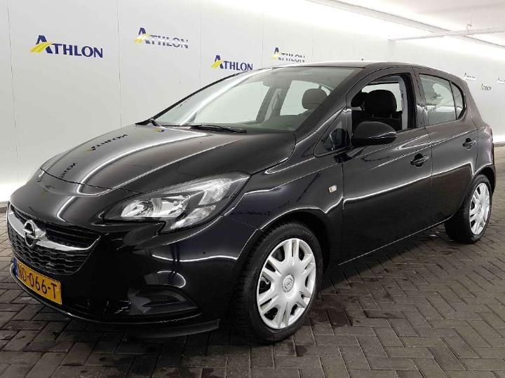 opel corsa 2017 w0l0xep68h4091595