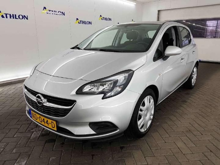 opel corsa 2017 w0l0xep68h4091628