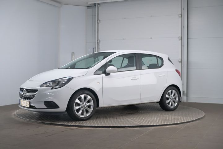 opel corsa 2017 w0l0xep68h4099588