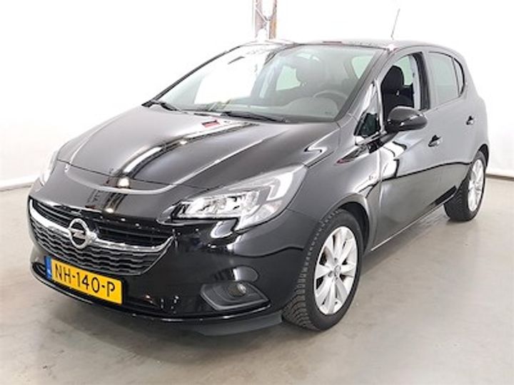 opel corsa 2017 w0l0xep68h4104698