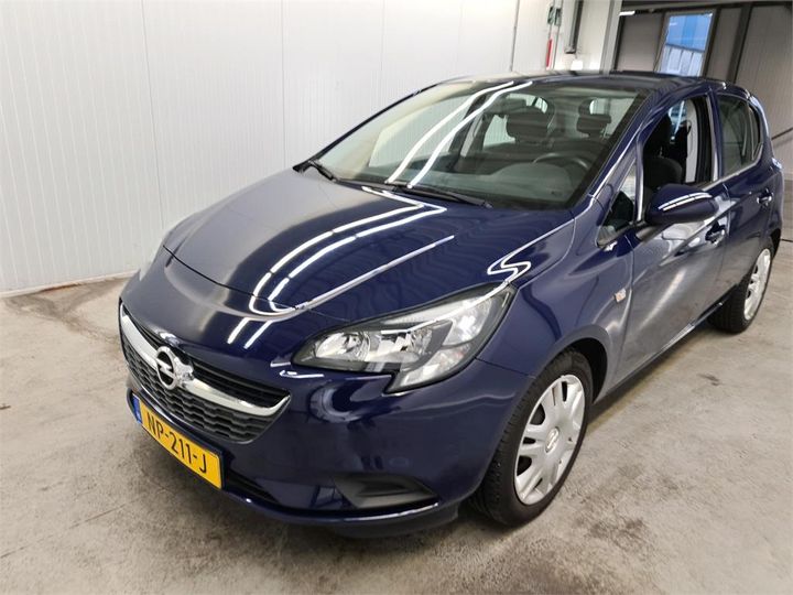 opel corsa 2017 w0l0xep68h4106050