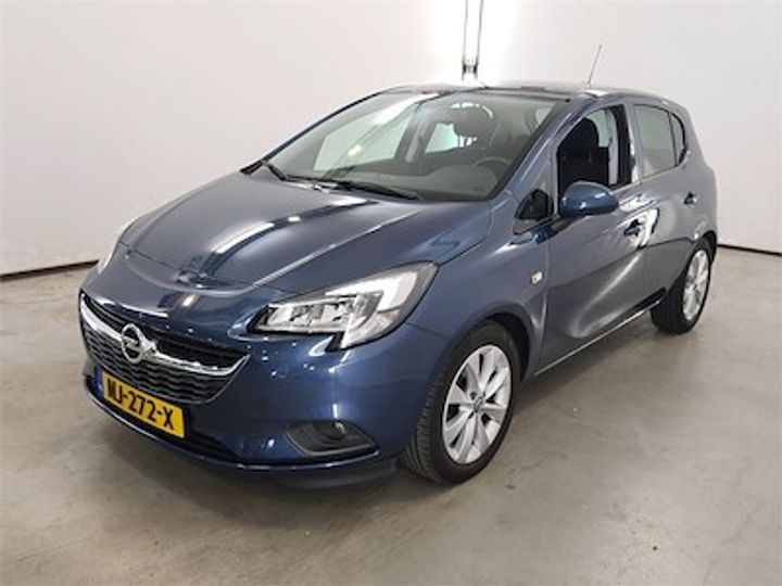 opel corsa 2017 w0l0xep68h4106553