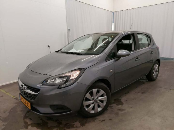 opel corsa 2017 w0l0xep68h4110302