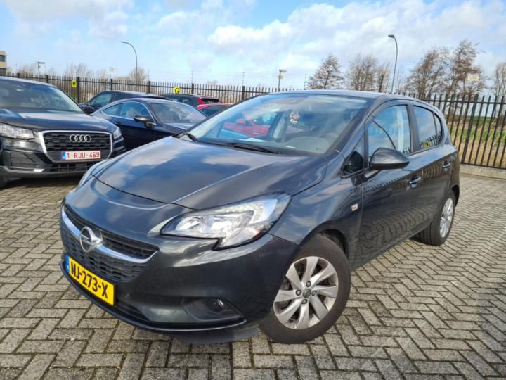 opel corsa 2017 w0l0xep68h4112426