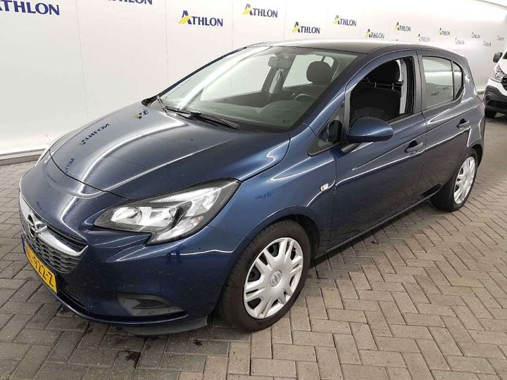 opel corsa 2017 w0l0xep68h4115206