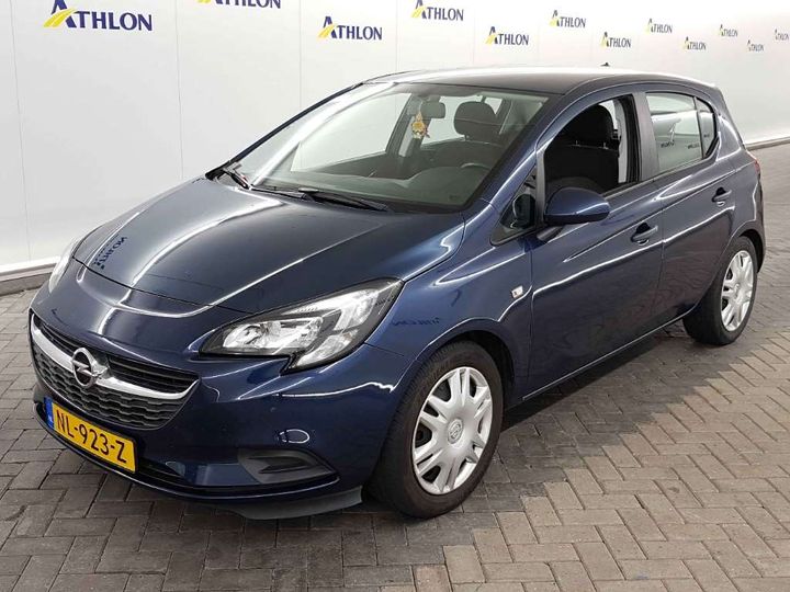 opel corsa 2017 w0l0xep68h4116140