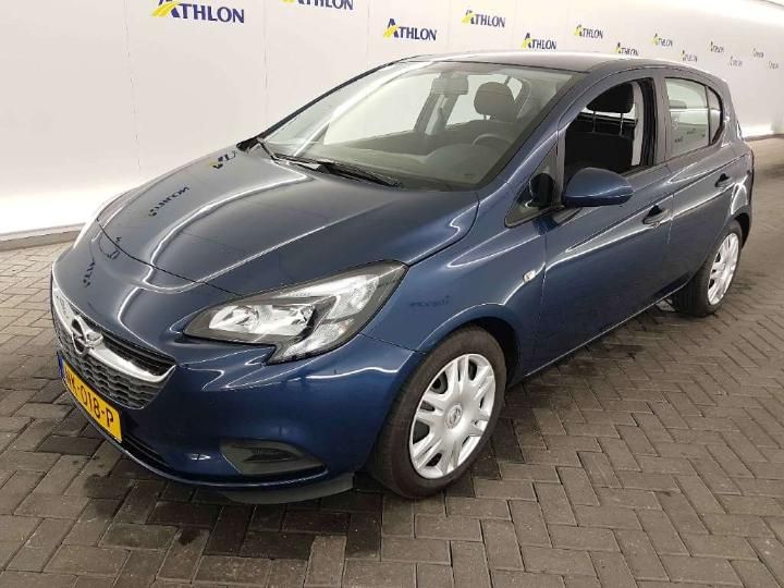 opel corsa 2017 w0l0xep68h4117894