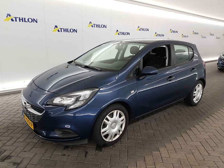 opel corsa 2017 w0l0xep68h4117953