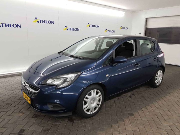 opel corsa 2017 w0l0xep68h4118498