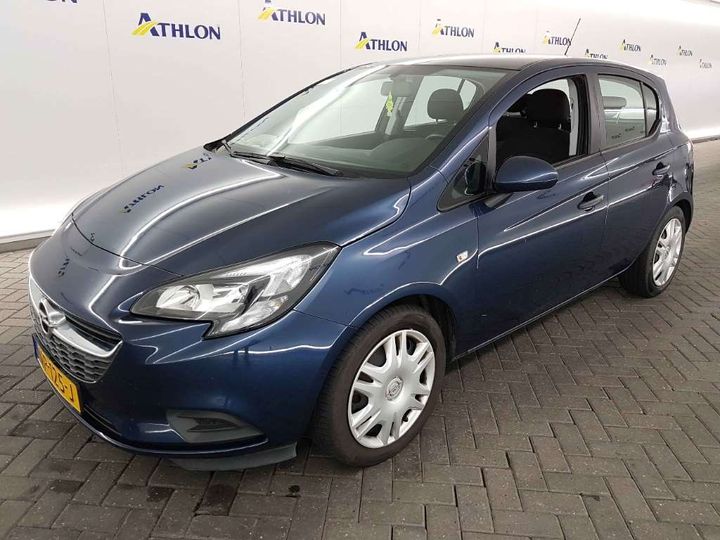 opel corsa 2017 w0l0xep68h4118540