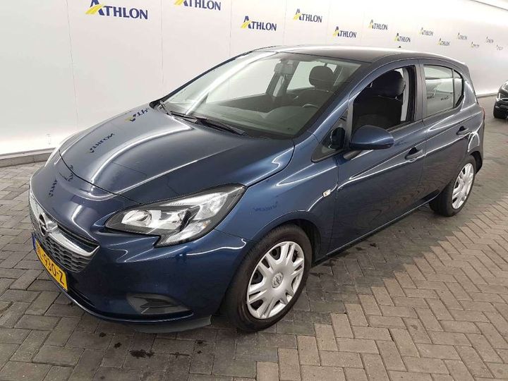 opel corsa 2017 w0l0xep68h4120365