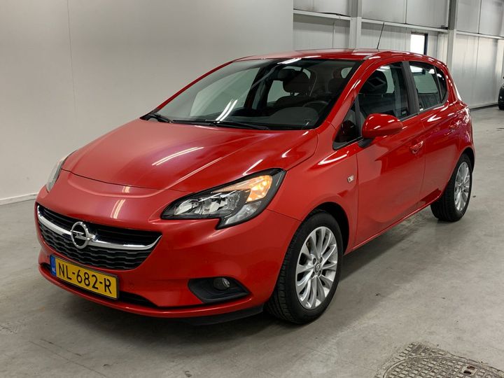 opel corsa 2017 w0l0xep68h4120534