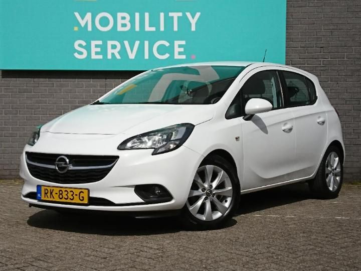 opel corsa 2017 w0l0xep68h4120681