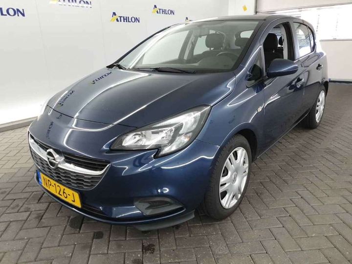 opel corsa 2017 w0l0xep68h4120711