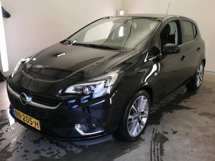 opel corsa 2017 w0l0xep68h4121150