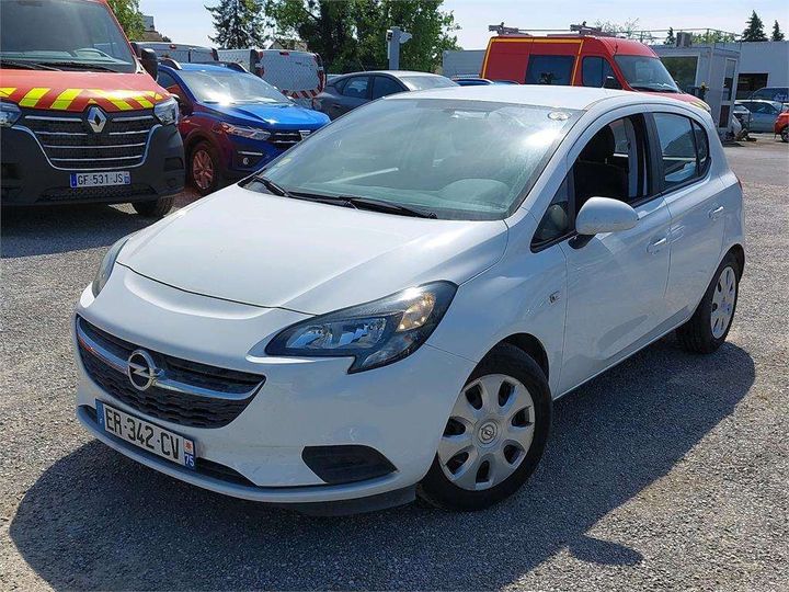 opel corsa affaire / 2 seats / lkw 2017 w0l0xep68h4124896