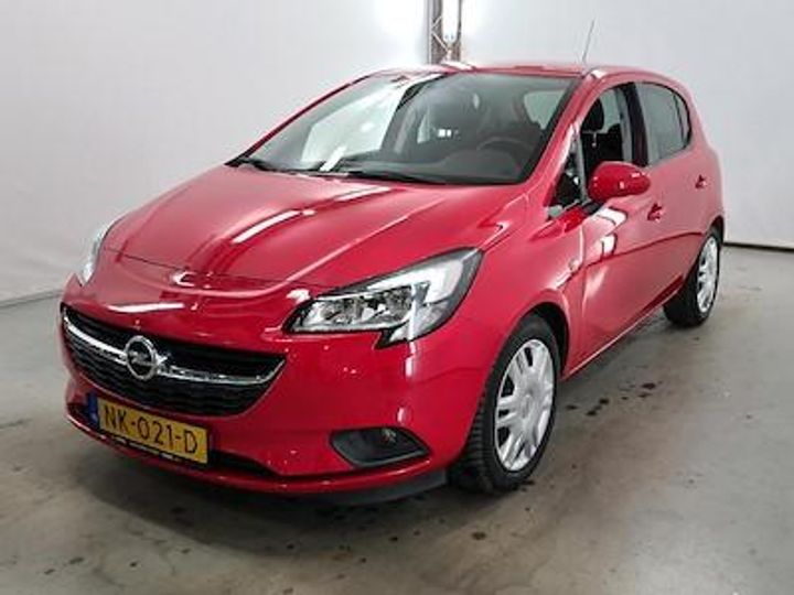 opel corsa 2017 w0l0xep68h4125203