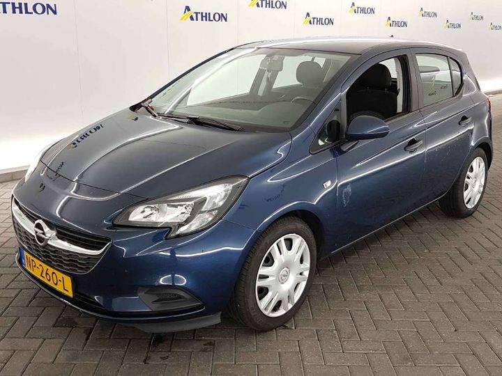 opel corsa 2017 w0l0xep68h4127673