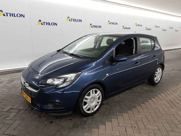 opel corsa 2017 w0l0xep68h4130817