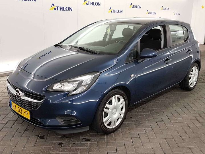 opel corsa 2017 w0l0xep68h4130975