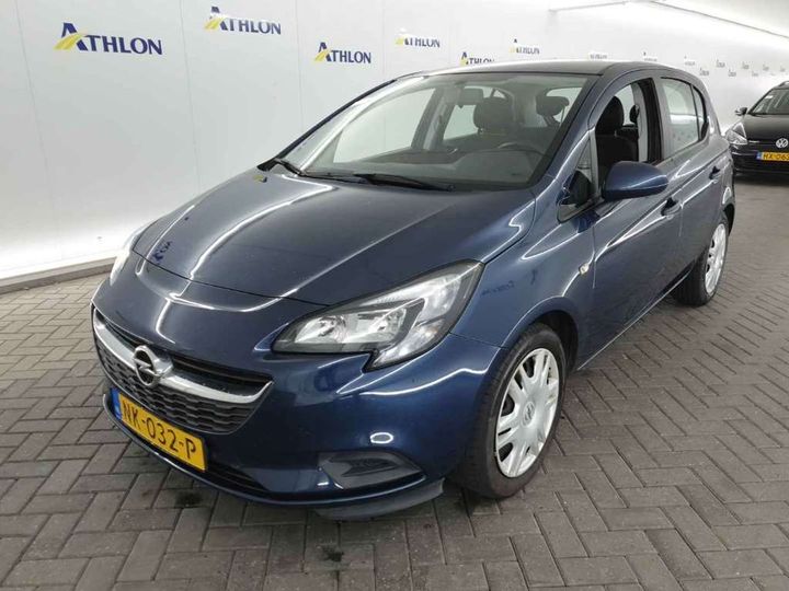 opel corsa 2017 w0l0xep68h4131047