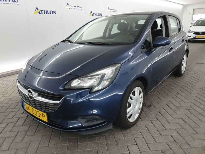 opel corsa 2017 w0l0xep68h4131096