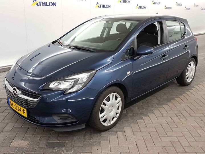 opel corsa 2017 w0l0xep68h4131218