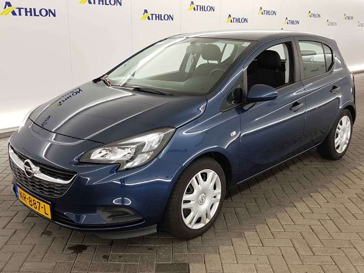 opel corsa 2017 w0l0xep68h4132368