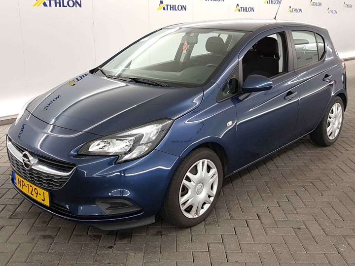 opel corsa 2017 w0l0xep68h4134092