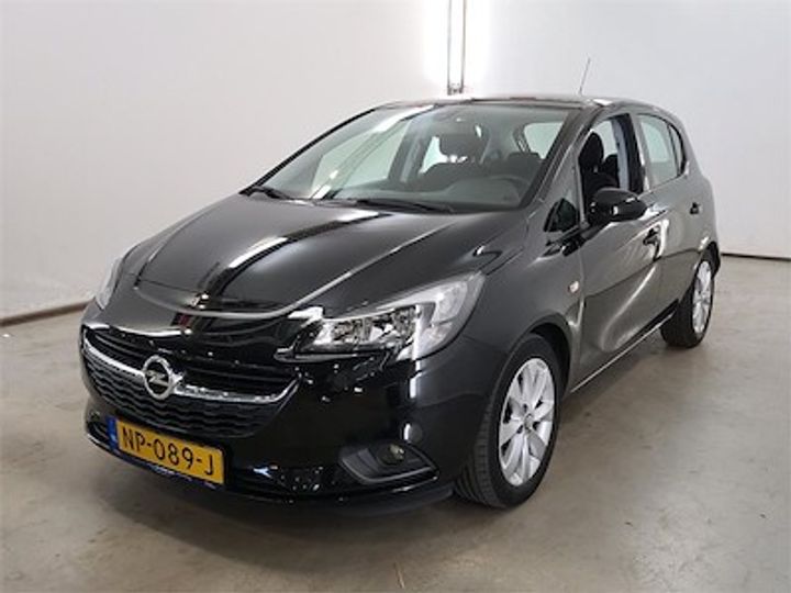 opel corsa 2017 w0l0xep68h4134103