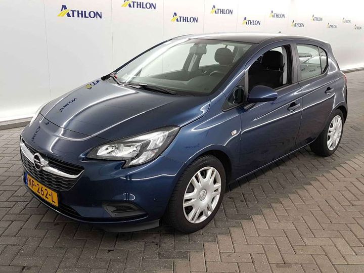 opel corsa 2017 w0l0xep68h4135190