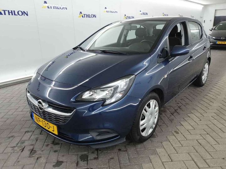 opel corsa 2017 w0l0xep68h4137042