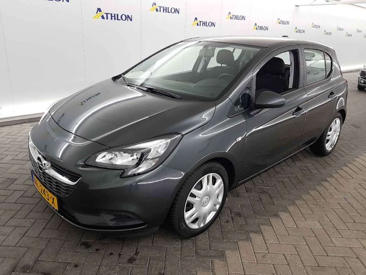 opel corsa 2017 w0l0xep68h4137829