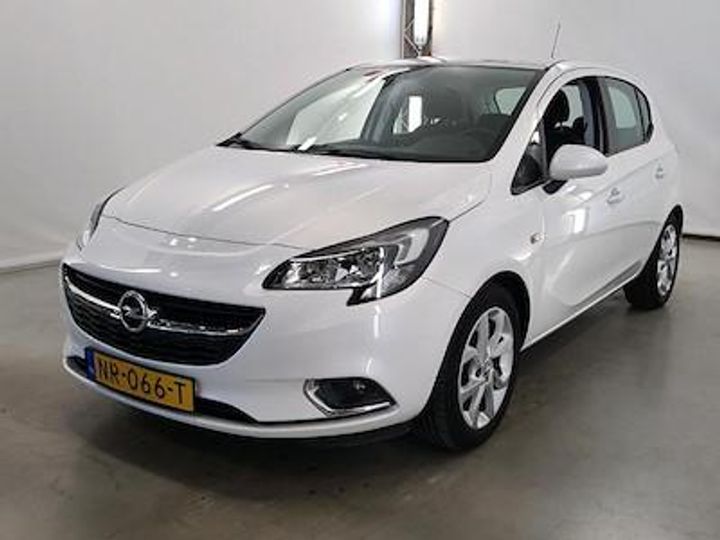 opel corsa 2017 w0l0xep68h4140833