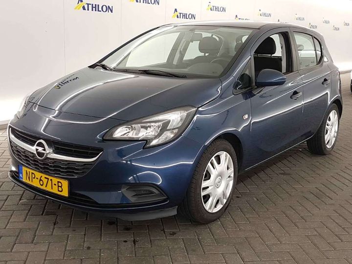 opel corsa 2017 w0l0xep68h4141622