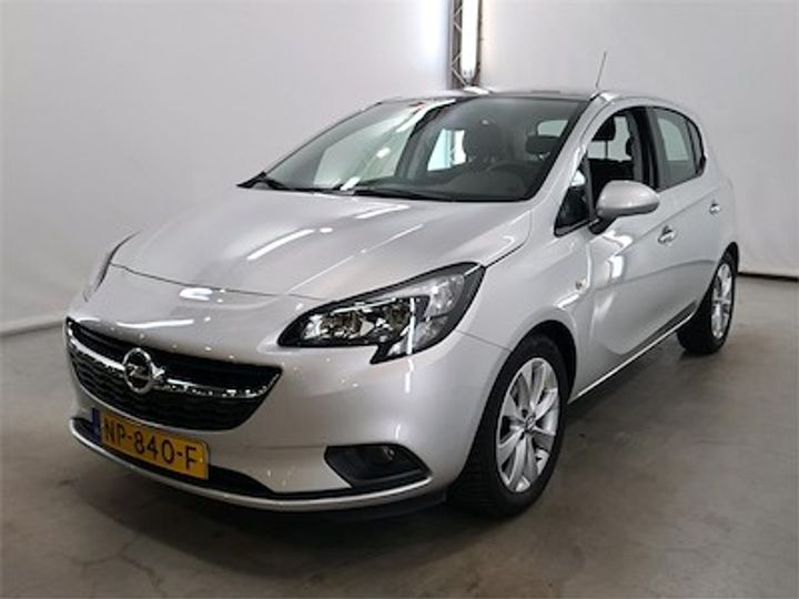 opel corsa 2017 w0l0xep68h4153420