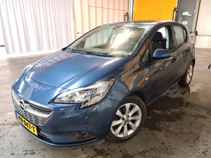 opel corsa 2017 w0l0xep68h4156414