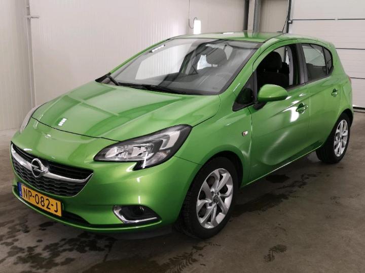 opel corsa 2017 w0l0xep68h4163507