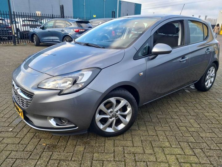 opel corsa 2017 w0l0xep68h4167134