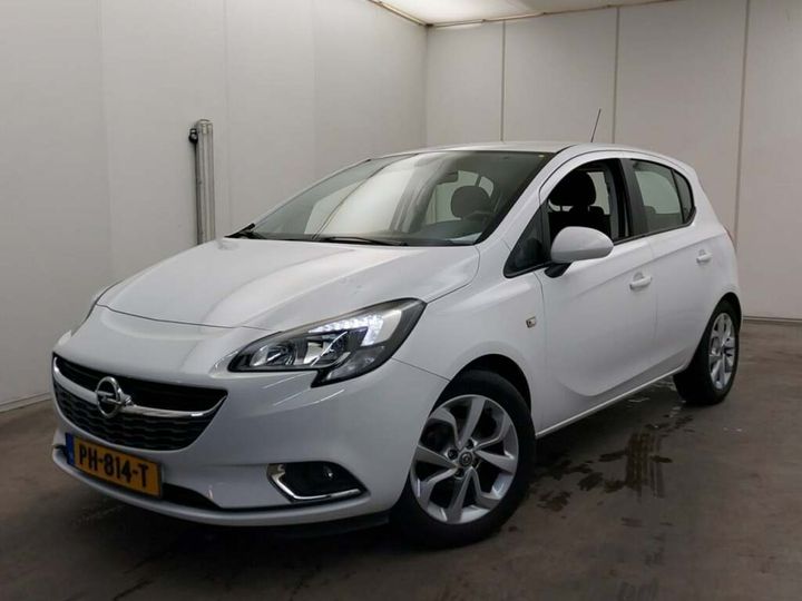 opel corsa 2017 w0l0xep68h4167948