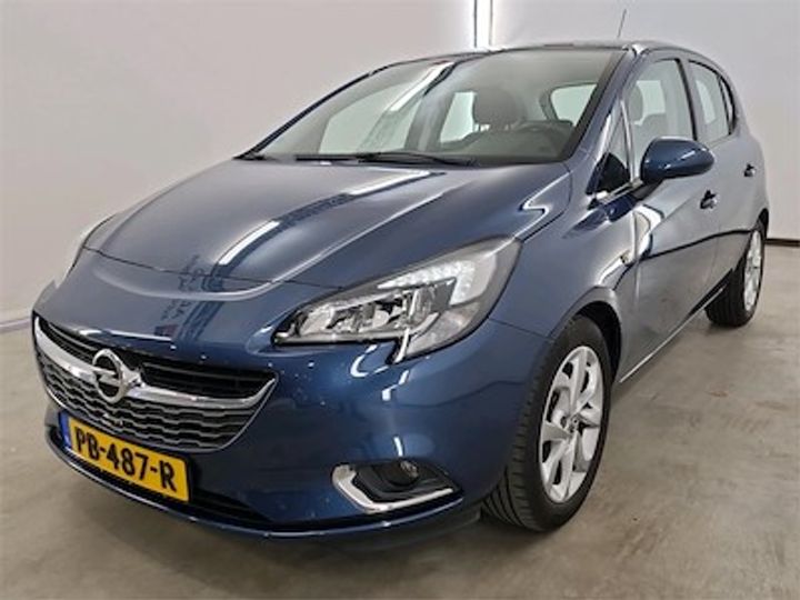 opel corsa 2017 w0l0xep68h4169060