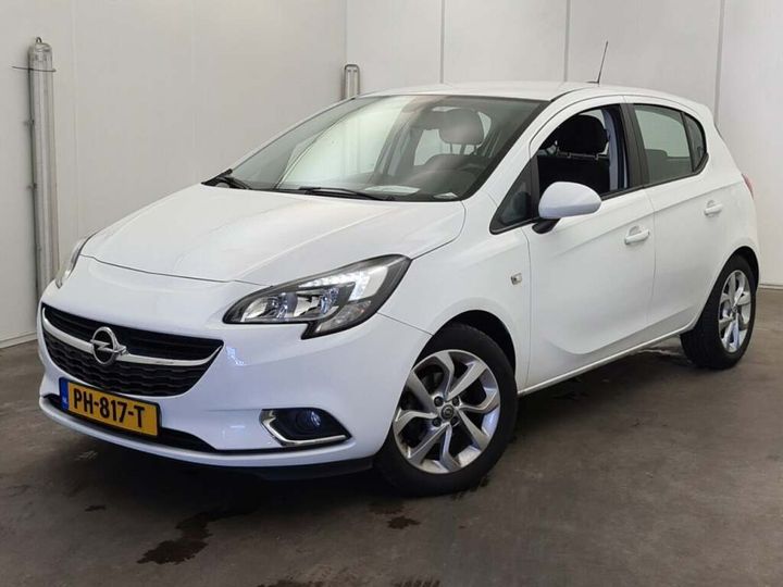 opel corsa 2017 w0l0xep68h4169108