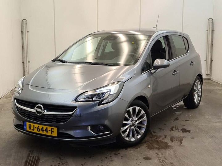 opel corsa 2017 w0l0xep68h4169245