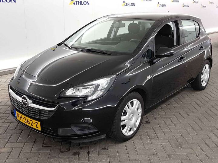 opel corsa 2017 w0l0xep68h4173013