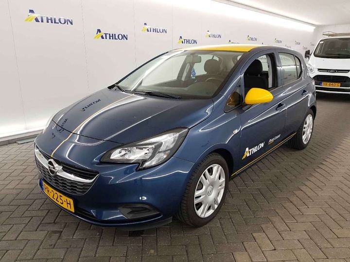 opel corsa 2017 w0l0xep68h4174796