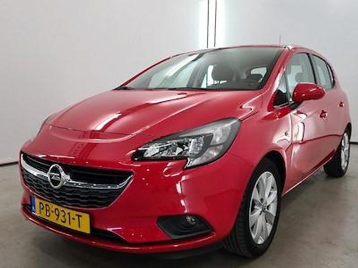 opel corsa 2017 w0l0xep68h4180521