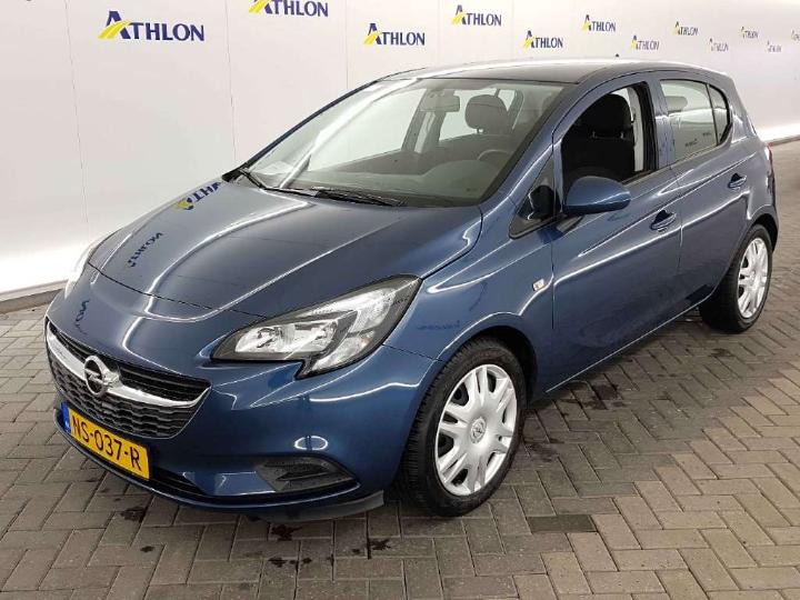 opel corsa 2017 w0l0xep68h4183042