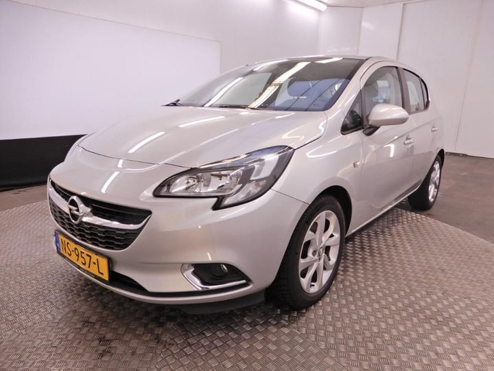 opel corsa 2017 w0l0xep68h4184415