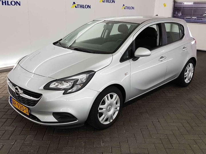 opel corsa 2017 w0l0xep68h4184485